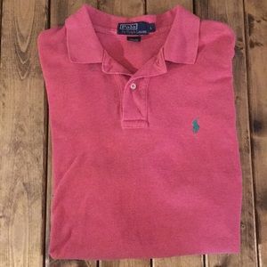 Polo Ralph Lauren - (Large, faded Red)